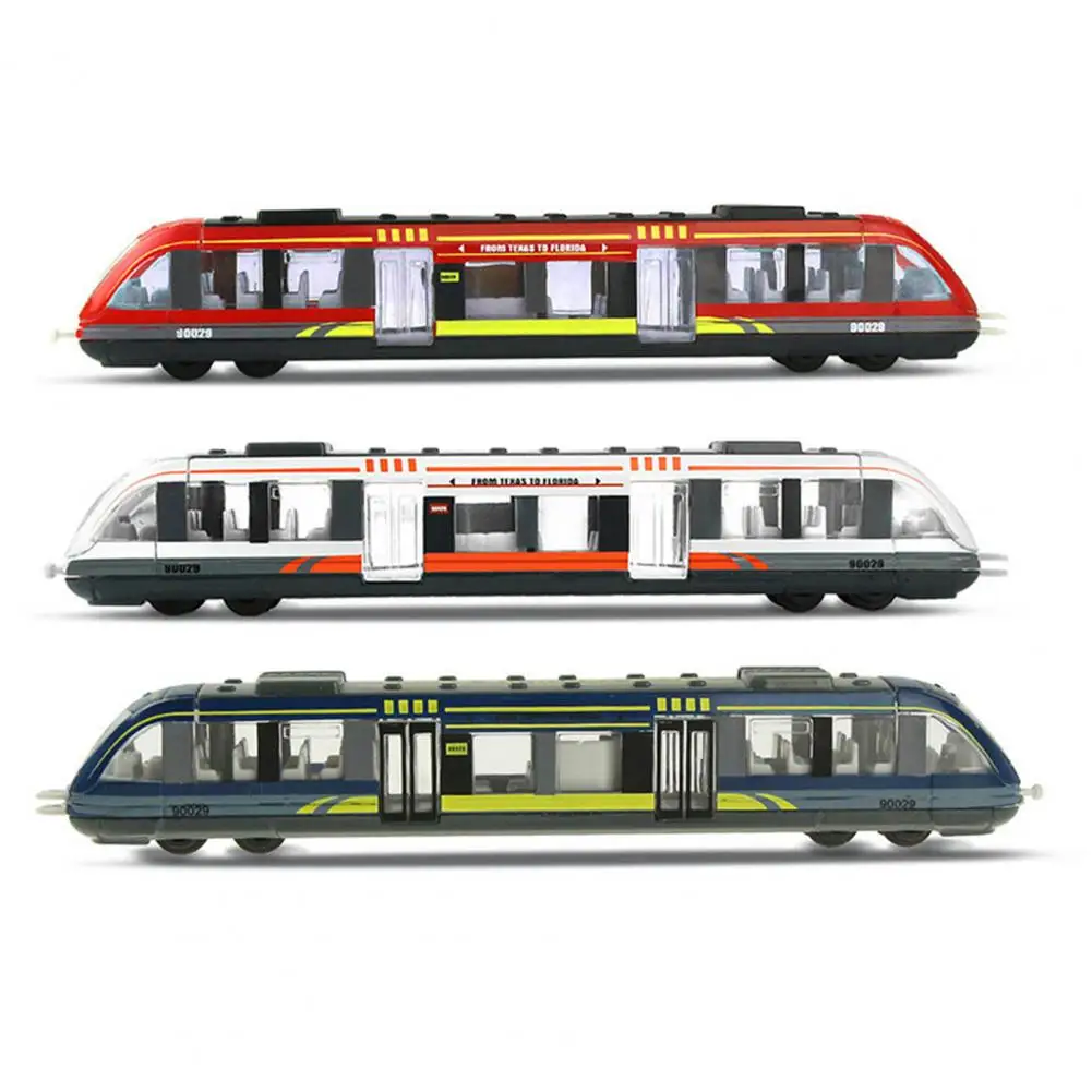 Anti-Corrosion Scratch-Proof Diecast Train Car Toy for Kindergarten | Игрушки и хобби