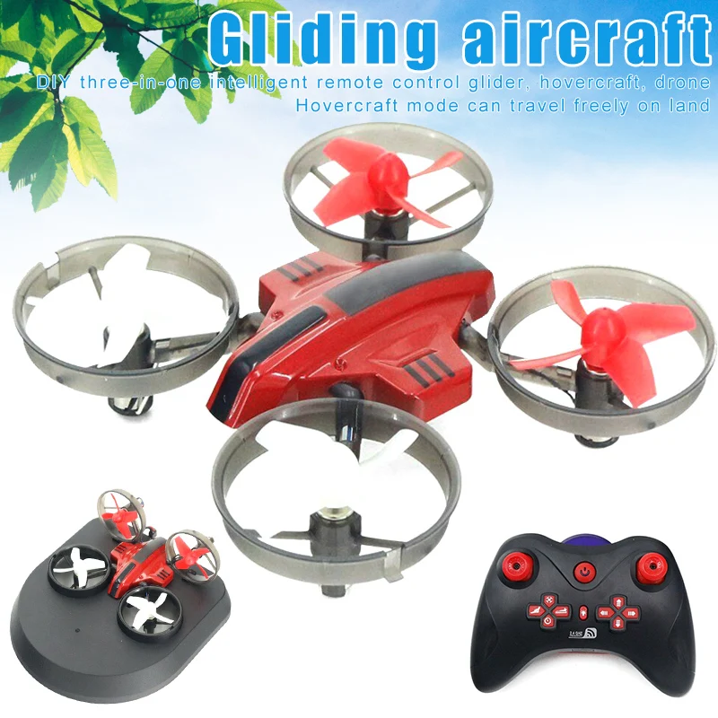Land Driving Outside Fly RC Квадрокоптер модель 3 в 1 Режим Sky пульт дистанционного управления