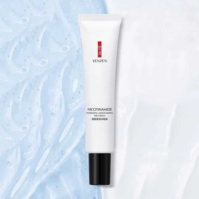VENZEN Niacinamide увлажняющий крем для век против отечности отбеливающий старения
