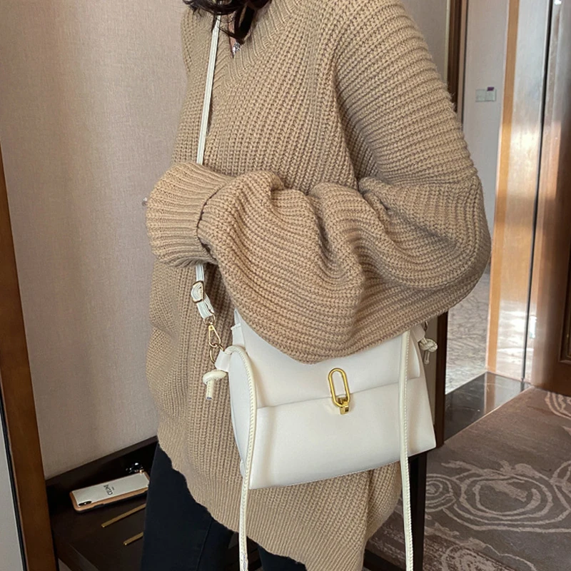 

Сумки для женщин 2021Net красная Новая модная повседневная сумка через плечо сумки для женщин