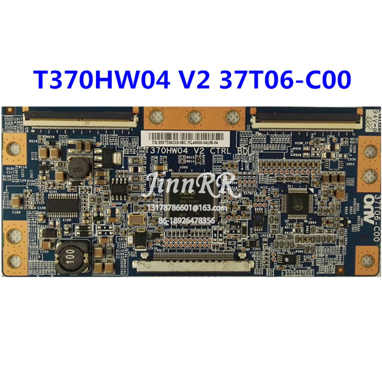 

T370HW04 V2 CTRL BD 37T06-C00 Original wireless For 37T06-C00 Logic board Strict test quality assurance 37T06-C00