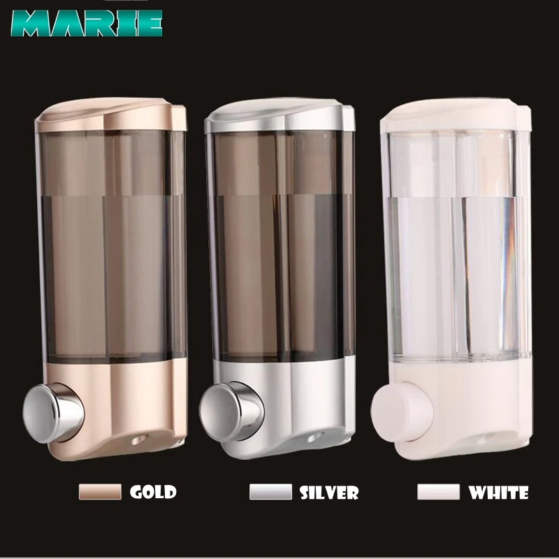 Диспенсер для жидкого мыла 400 мл настенный диспенсер шампуня ручной раковины