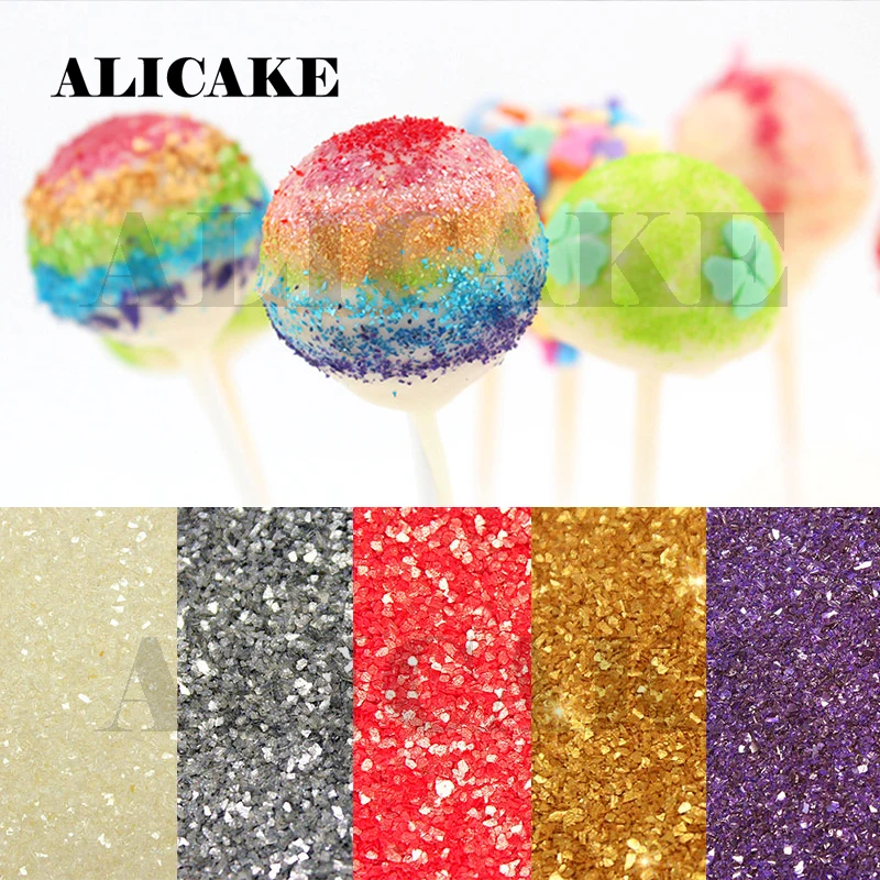 5g/can декоративная обсыпка пищевые блестящие украшения для выпечки торта Золотой