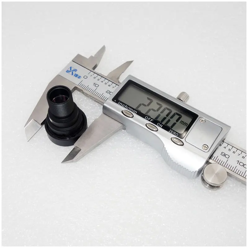 M12 EFL 35 мм плата объектива с длинным фокусом камера 5 Мп мини видеонаблюдения для 1/3