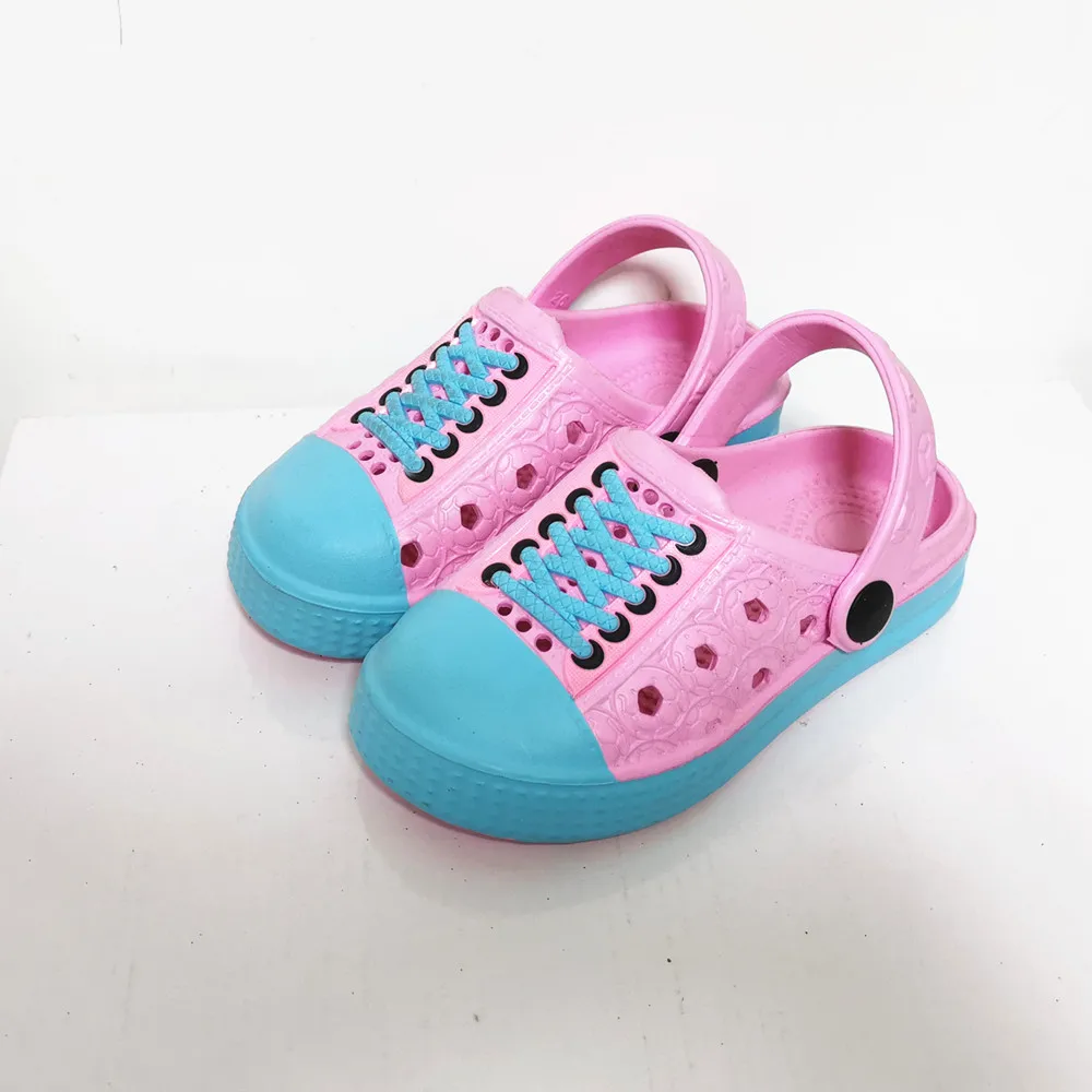 

Girls Kids Mules Clogs Winter Children Croc Sandals Garden Cartoon Sport Slippers Cave Hole Baby Shoes For Girl EUR24-35