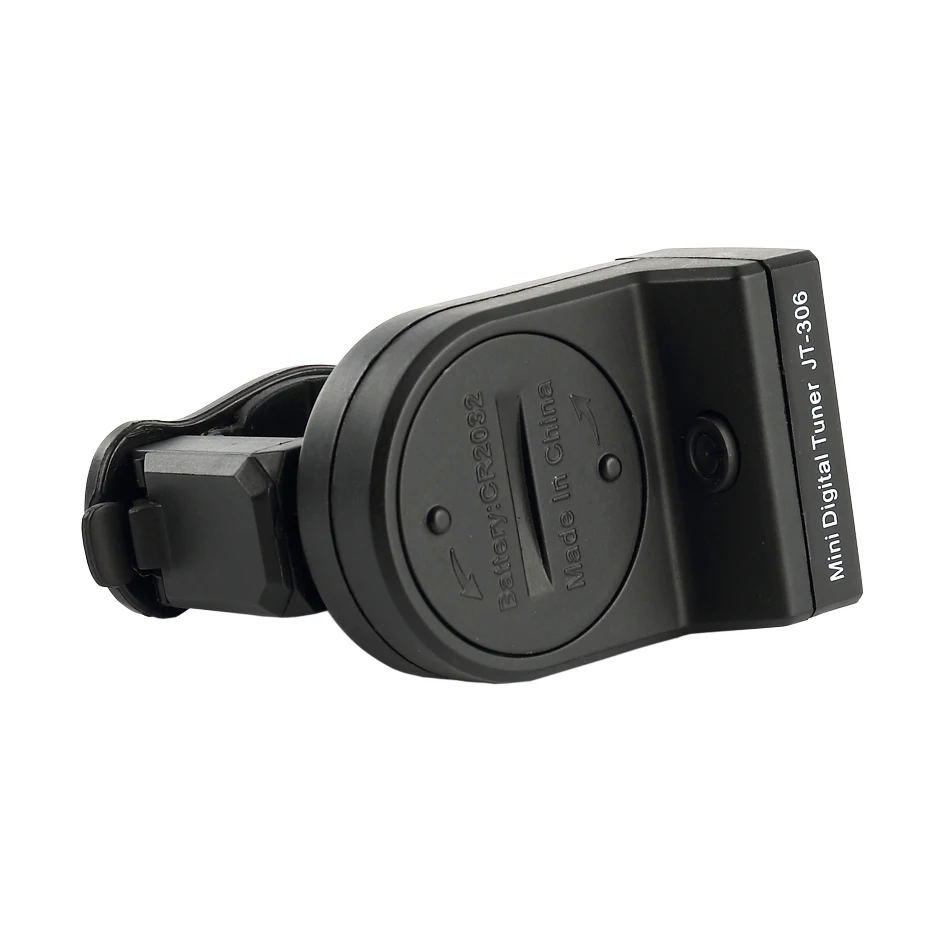 jt 306 mini guitar tuner digital lcd clip auf tuner für elektrische akustische klassische gitarre chromatische gitarre bass kostenloser versand f