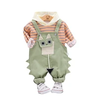 new spring children boys cartoon clothes baby girls hoodies pants 2pcssets autumn kids infant costume toddler casual tracksuits