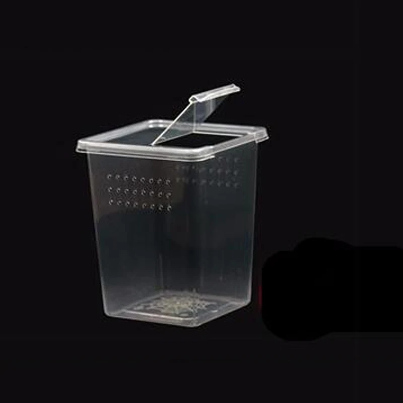 Коробка для кормления клетка рептилий контейнер вывода цыплят емкость