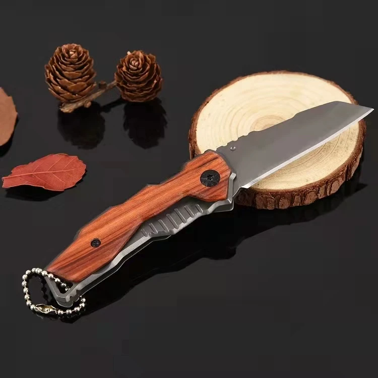 Складной нож для самообороны острый складной Походный выживания