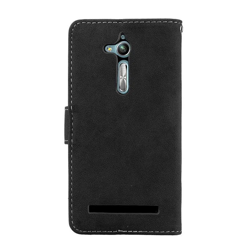 Чехол для Asus Zenfone Go ZB500KL чехол из искусственной кожи с откидной крышкой телефона ZB