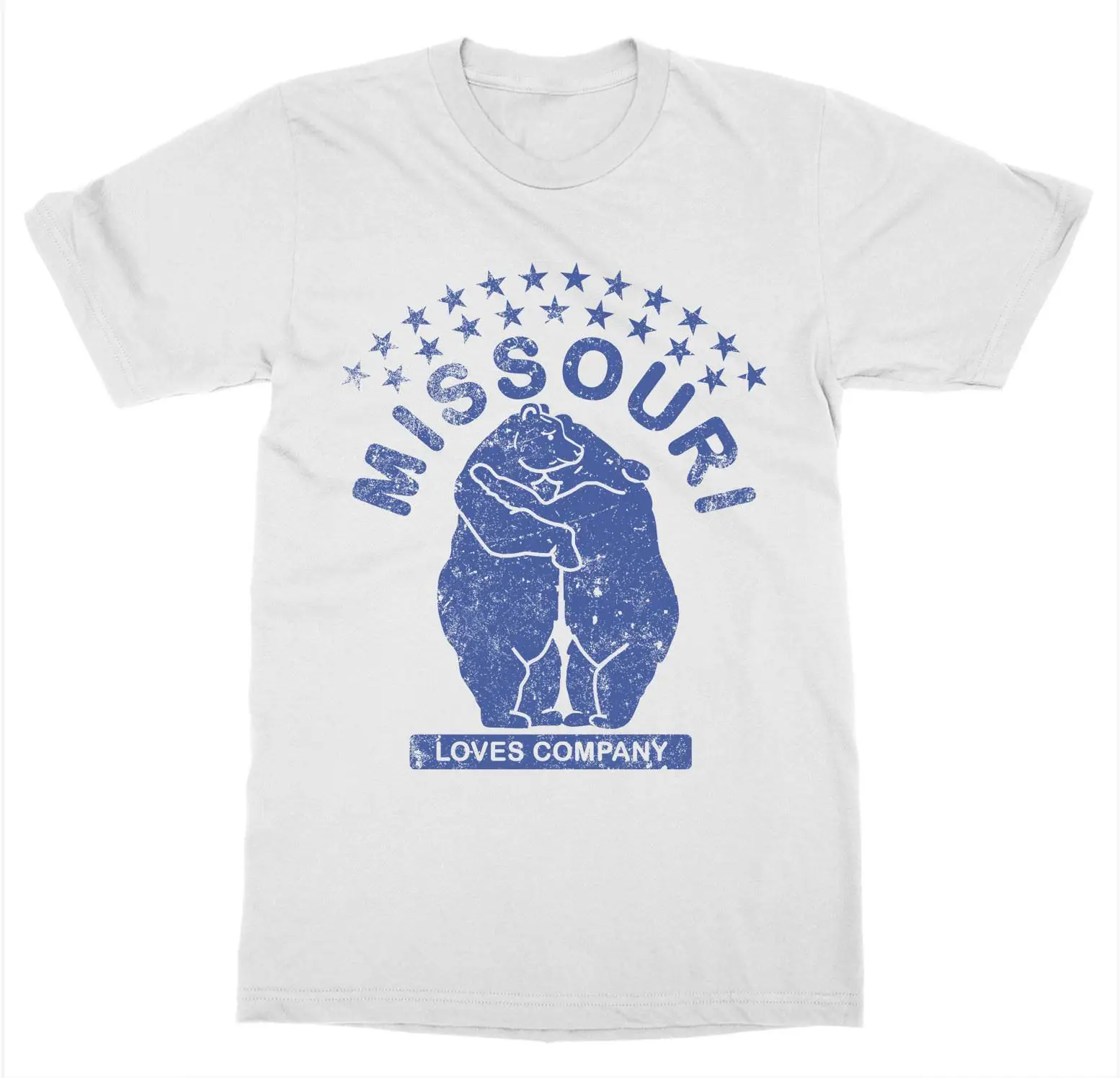 2019 новая мужская футболка Missouri 'Loves Company' США Соединенные Штаты Америки с