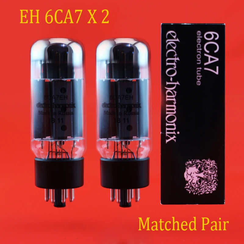 Новинка 2 шт. пара аксессуаров для вакуумной трубки Россия электрогармоникс EH