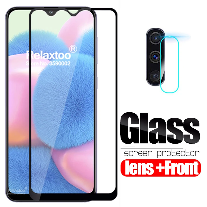 

2 в 1, Защитное стекло для samsung Galaxy a30s, защита объектива камеры, стекло samsun a30 s a 30 30 s a305F a307F, закаленное стекло, пленка
