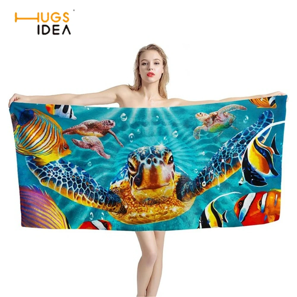 HUGSIDEA пляжное полотенце из микрофибры Romany Roma банное с принтом флага для