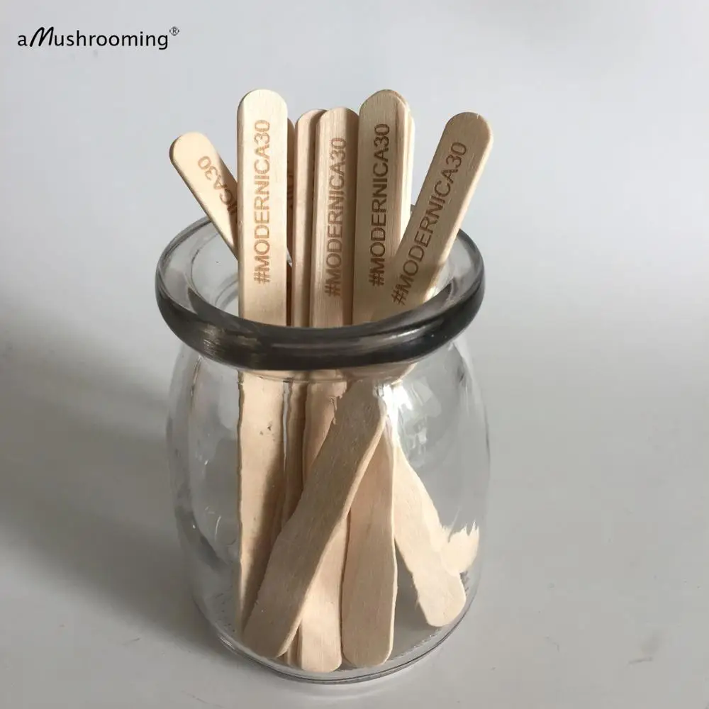 200 шт. деревянные палочки для мороженого | Дом и сад
