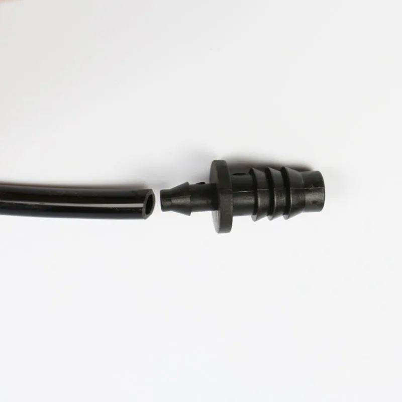 

50 Pcs 1/4 "and 3/8" Hose Barbs Sealing Plug for Garden Irrigation Hose Shutoff Family Flowerpot Green Pipe Plug Sealing Joints