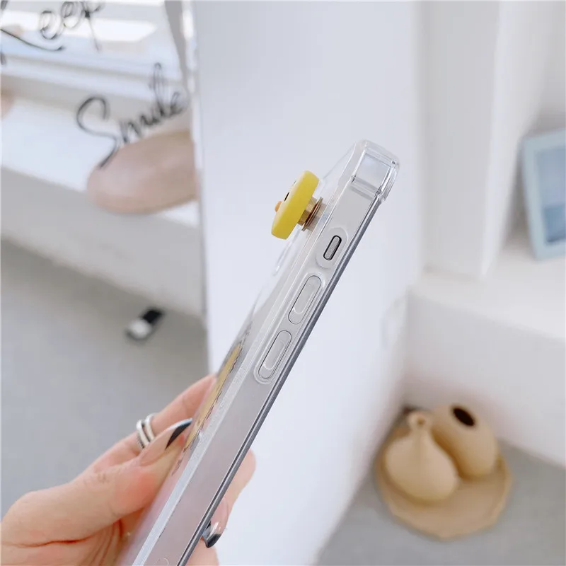 Милый чехол для сотового телефона с улыбкой IPhone 11 12 Pro Max Mini X XS XR XSMAX 8 7 Plus 2020 SE