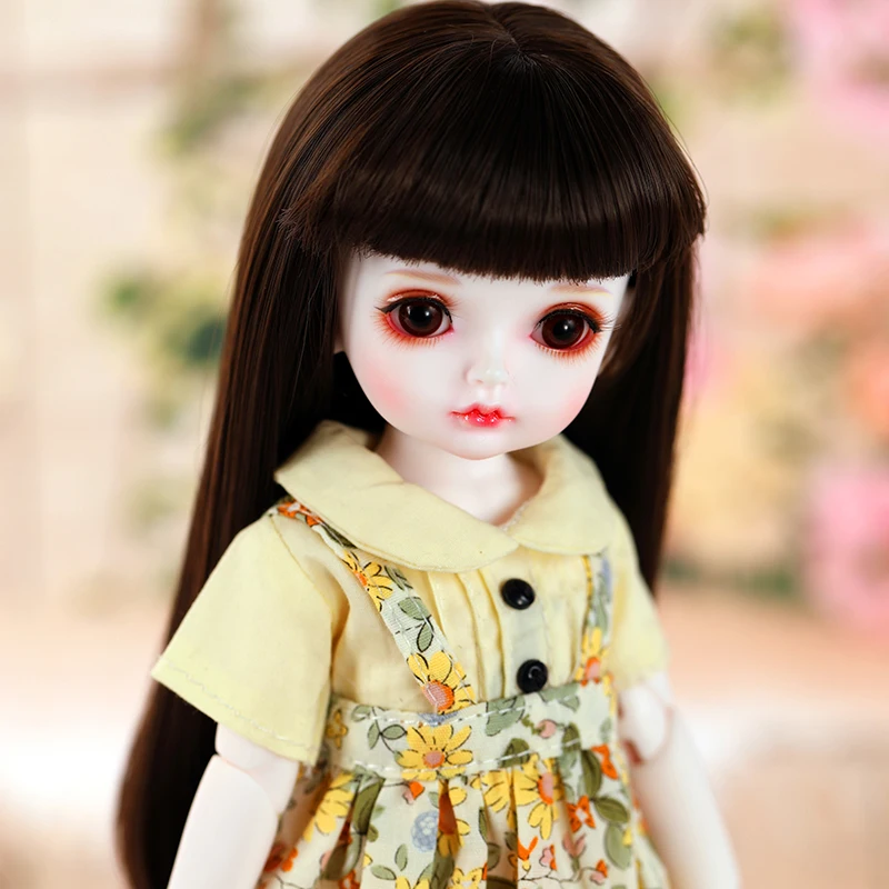 Полный набор 1/6 BJD кукла милая Рита Смола шарнирная для маленькой девочки подарок