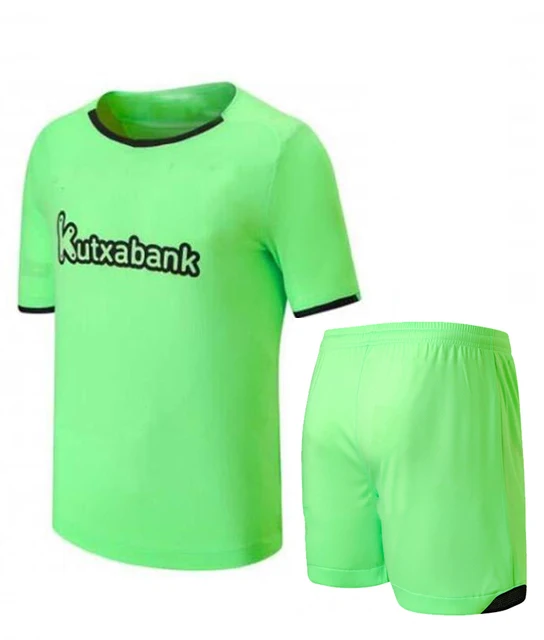 

21 22 Bilbao Athletic Club Jersey Adult + Kids Kit De 2021 2022 Football Jersey