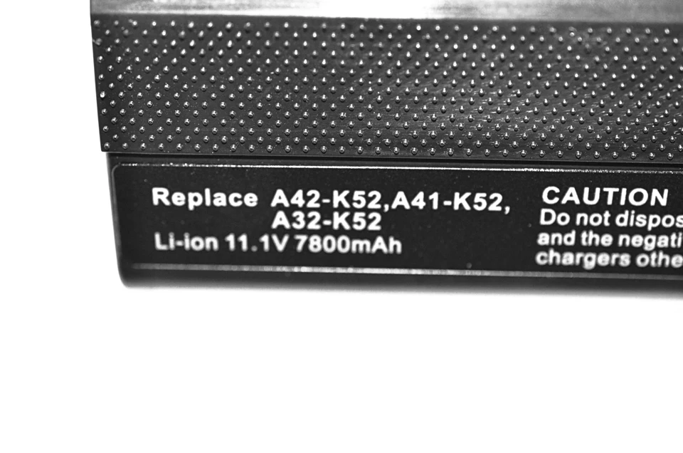 6600 мАч аккумулятор для ноутбука Asus k52f A32-K52 A52j A31-B53 A31-K52 A41-K52 A42-K52 A52f A52D F85 F86 k42 K52L681 A42f A42j