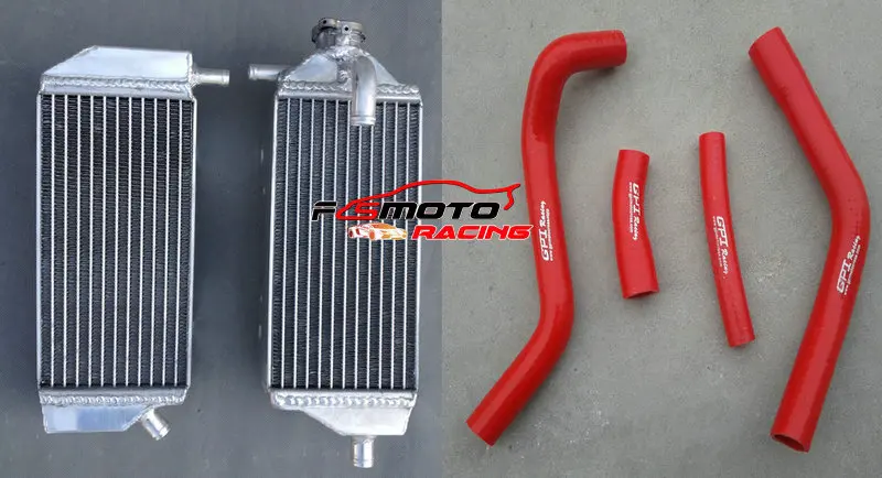 

Алюминиевый Охлаждающий радиатор + силиконовый шланг, рекомендуется для YAMAHA YZ450F YZF450 2014-2015 2014 2015 1 год гарантии