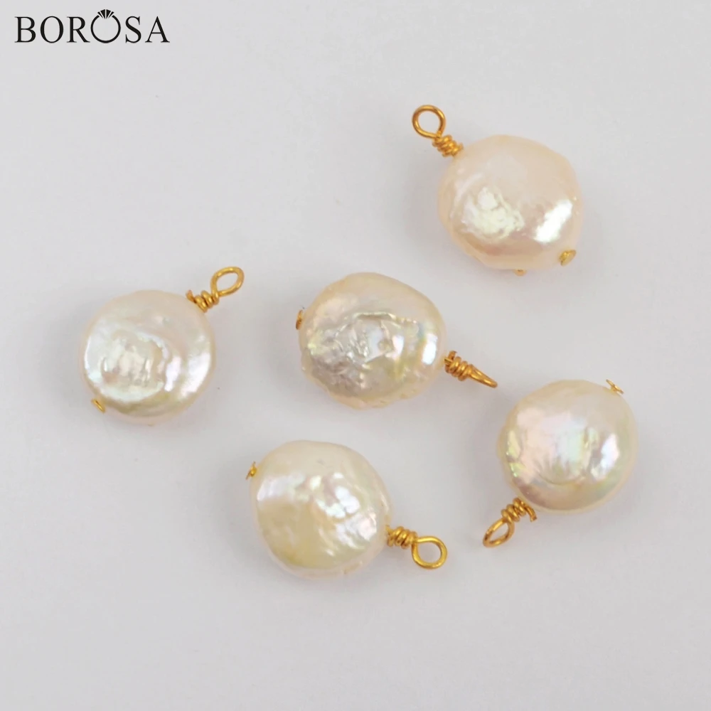 

10Pcs Natural Freshwater Pearl Pendant Beads Pave CZ Tiny Cross Animal Shape Charm Necklace Pendant Jewelry Fittings WX1234