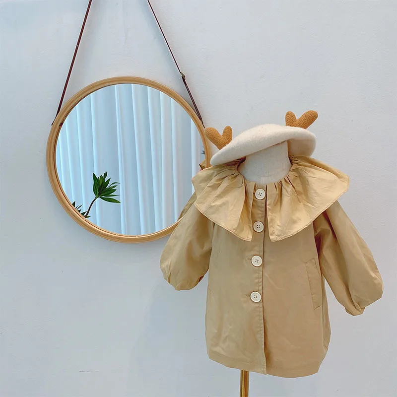 

Girls Trench Coat Kids Fall Clothes Baby Jaket Kids Trench Coat Girls Coats Kids Coats Girl Long Trench Coats Baby Girl Jacket
