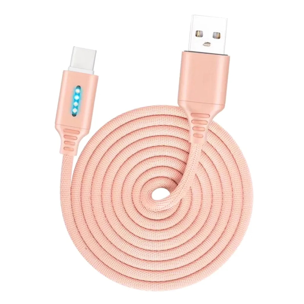 Кабель USB Type-C с автоматическим отключением QC3.0 кабель для быстрой зарядки и