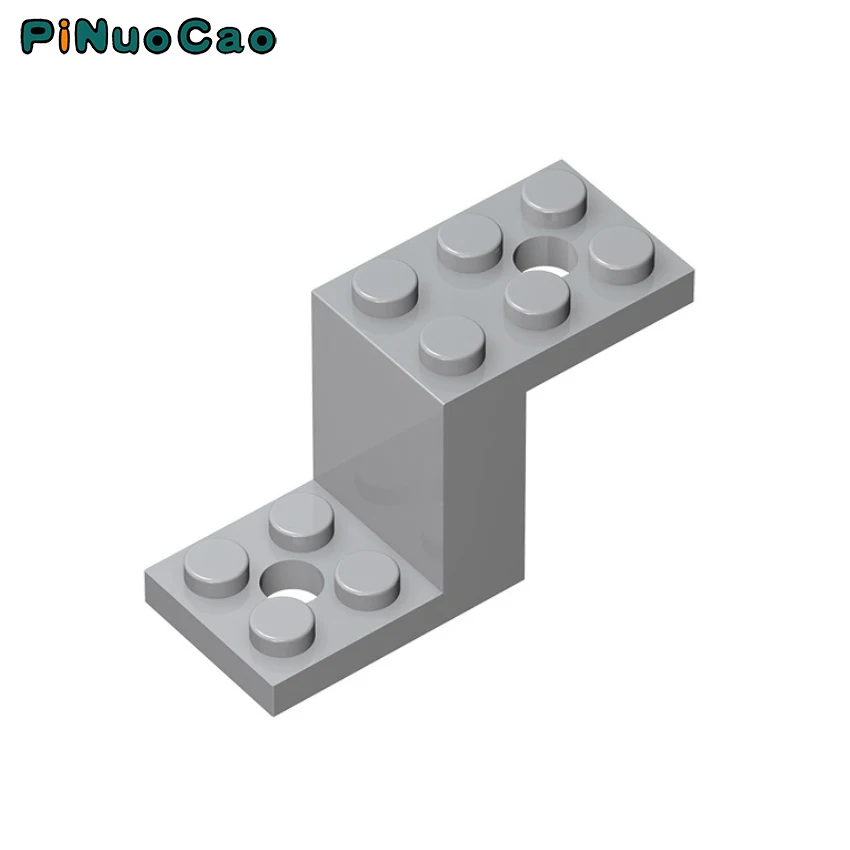 

Строительные блоки PINUOCAO 6087 5 шт./лот, технологические детали «сделай сам», кронштейн 2x5x2 3/1, MOC, развивающая игрушка для детей 76766 28964