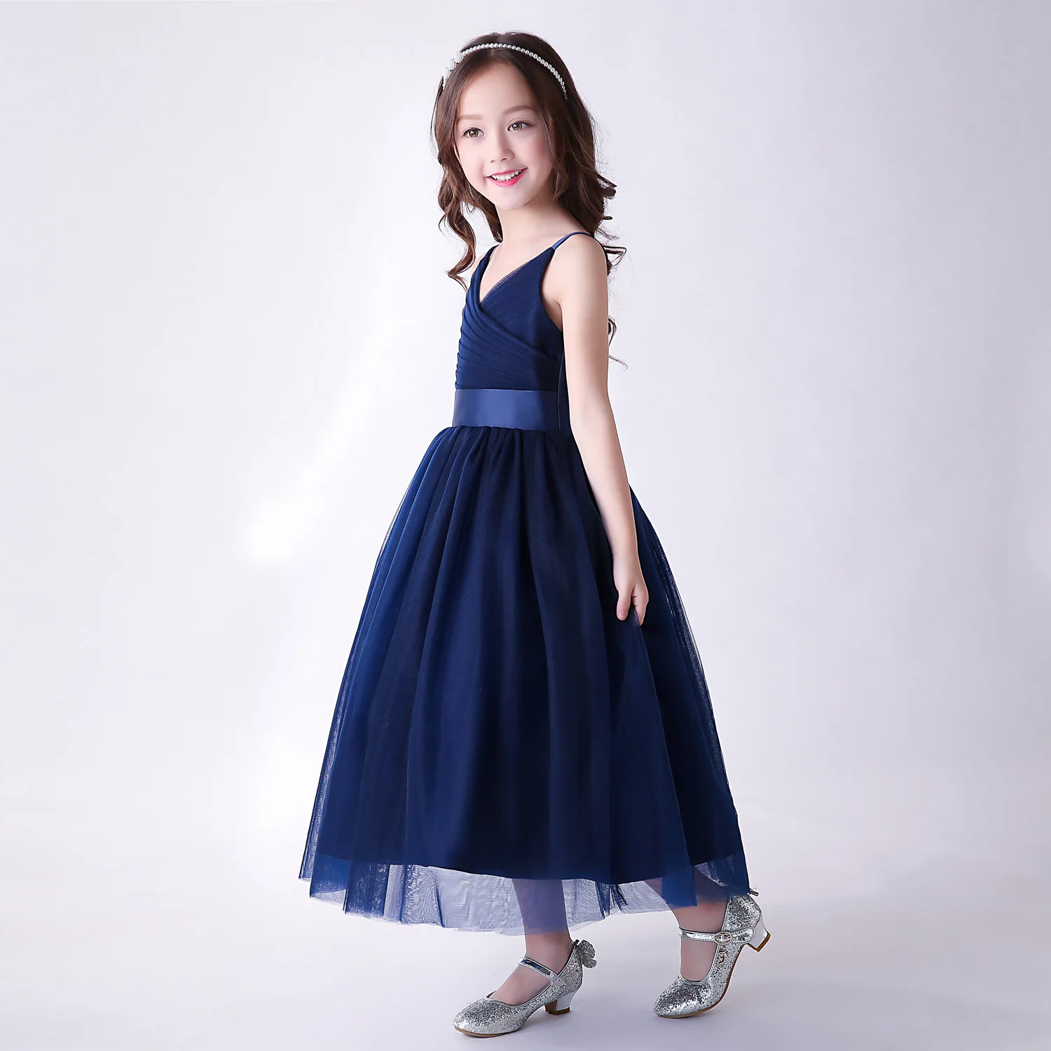 Vgiee/платье для девочек Детские платья платье принцессы возрастом от 4 до 10 лет