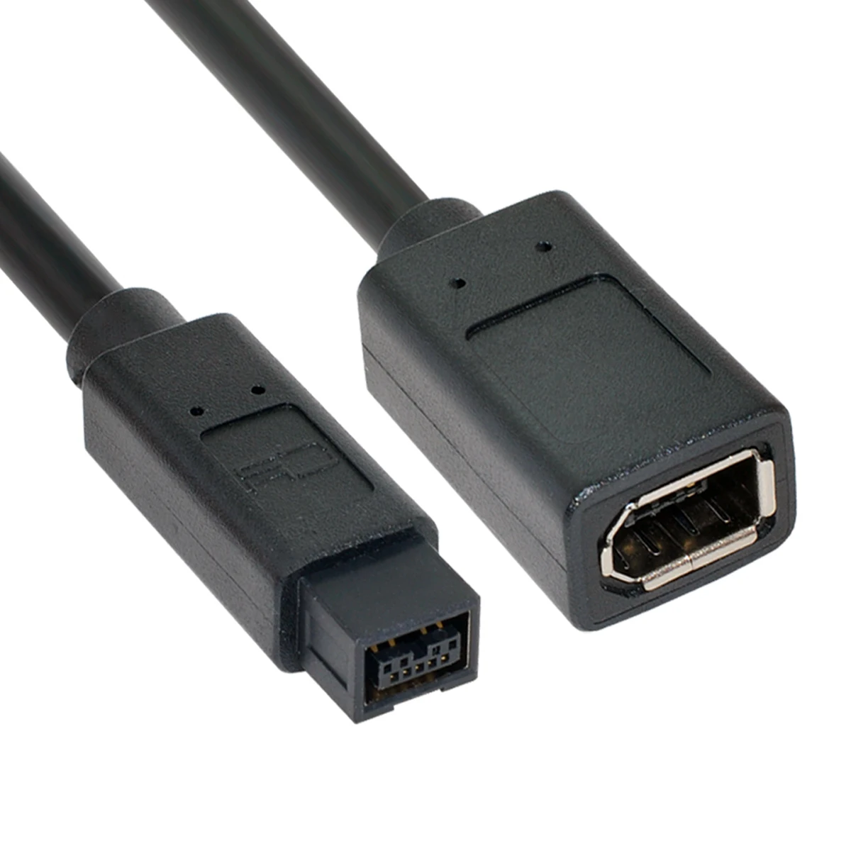 IEEE 1394 6-контактный разъем до 1394b 9-контактный штекер Firewire от 400 800 кабель 20 см |