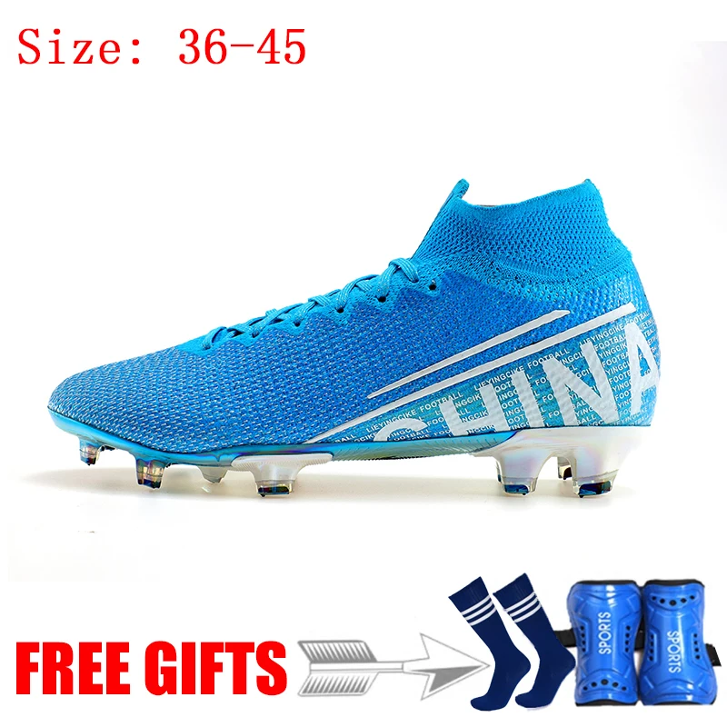 

Mens Soccer Cleats Football Shoes Outdoor Soccer Traing Boots For Men Women Soccer Shoes Superfly 7 Elite Vapor 13