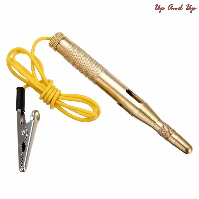 

1pc 2 Colors Auto Truck Motorcycle Testing Tools Electrical Tester Car Light Lamp Voltage Test Pen Pencil