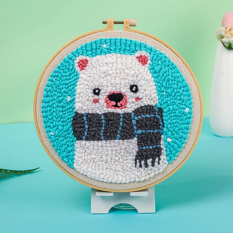 

DIY Girl Crafts Embroidery Handmade Creative Material Package Painting Children Craft Toys Children Creative Activity