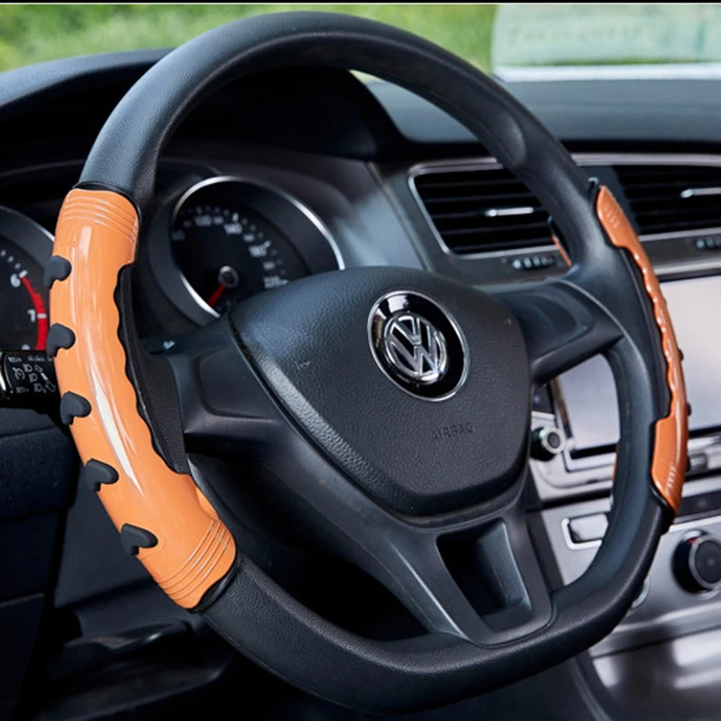 Чехол на руль автомобиля CHIZIYO новый дизайн Высококачественная универсальная