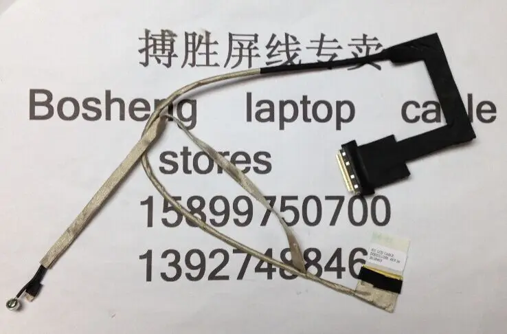 

Video screen Flex cable For Toshiba S55-C L55D-C L50-C c55d L50-c 30pin laptop LCD LED Display Ribbon cable DD0XJ1LC000