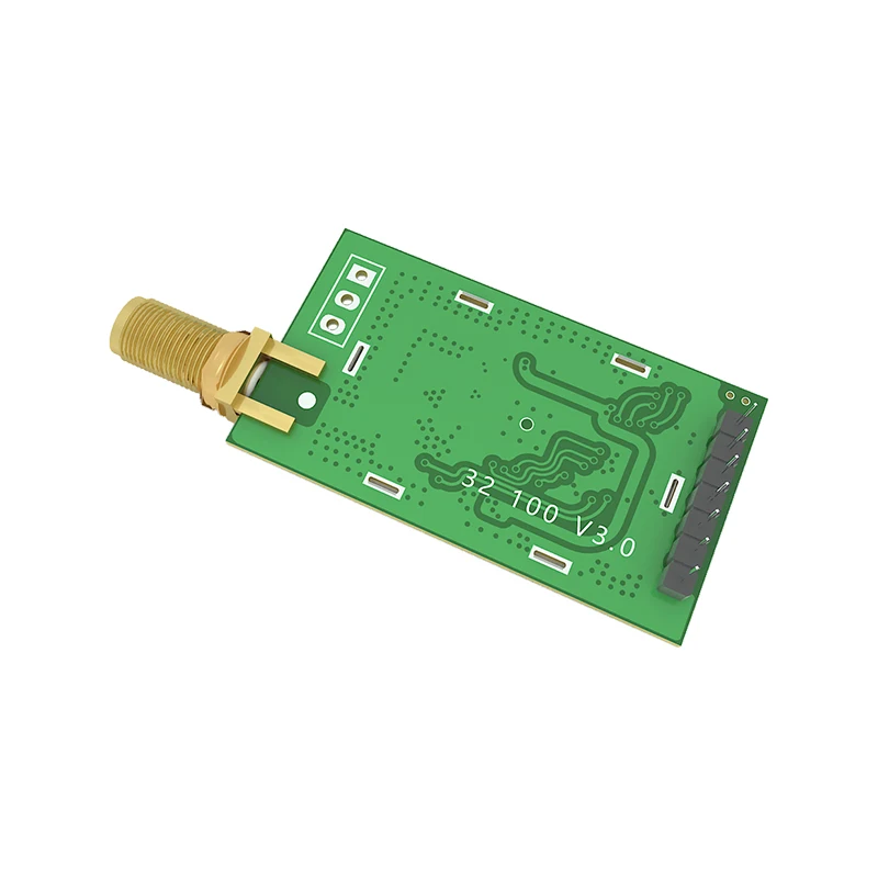SX1278 LoRA UART радиочастотный модуль 433 МГц 20 дБм большой диапазон 3 км