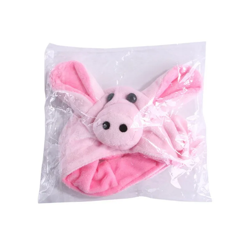

Cute Pet Halloween Festival Dress Up Pink Piggy Hat Cheap Pet Accessories Caps For Dogs Hats Pets Funny Costume Cosplay Pet