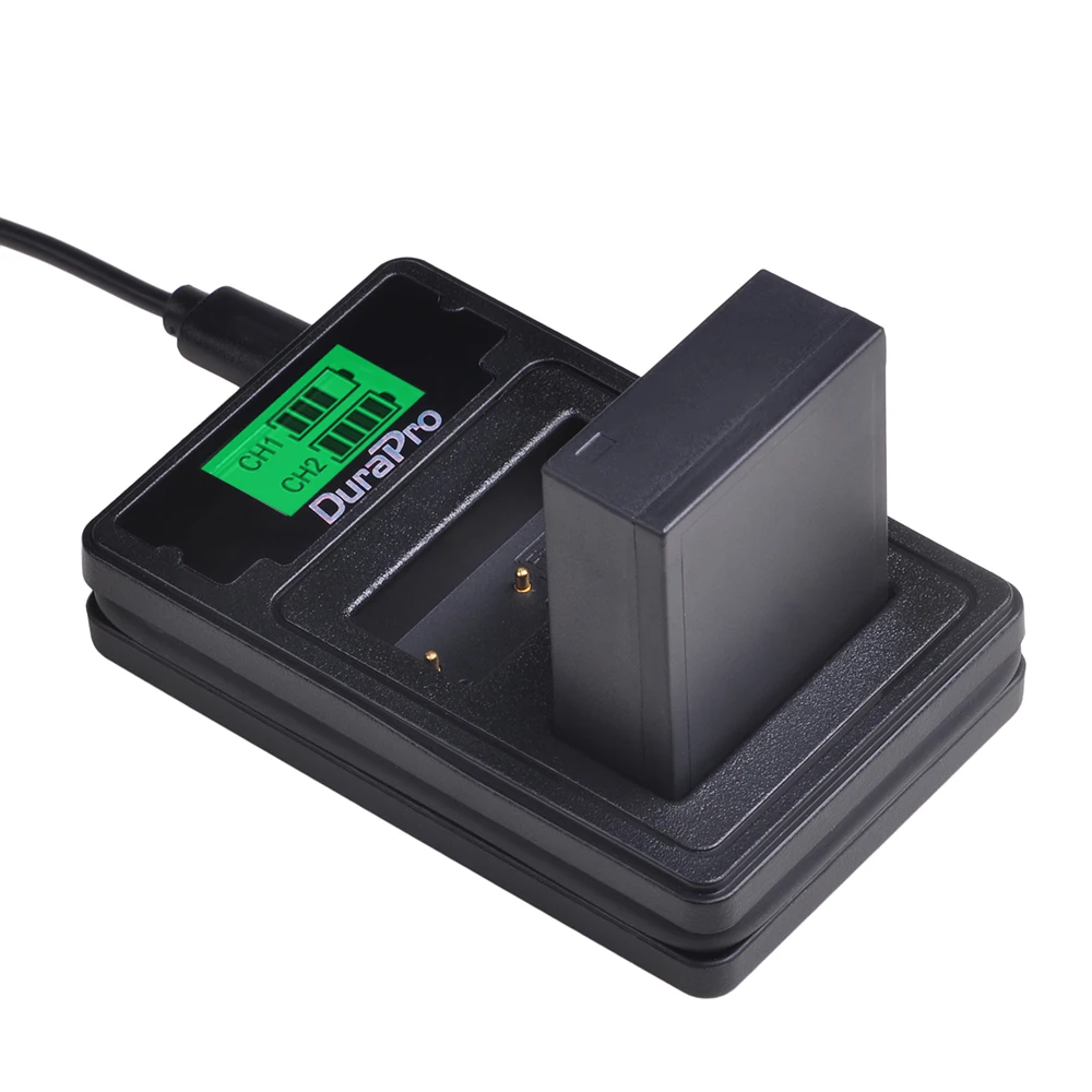 2X1260 мА/ч, NP-W126 NP W126 Камера Li-Ion Батарея+ ЖК-дисплей USB Dual Зарядное устройство для цифровой фотокамеры Fuji HS50 HS35 HS33 HS30EXR XA1 XE1 X-Pro1 XM1 X-T10
