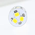 Светодиодная лампа G4 27led супер яркая высокая мощность 2835SMD 350LM RV лодка морская DCAC12V 24V диммируемая 1 шт.лот