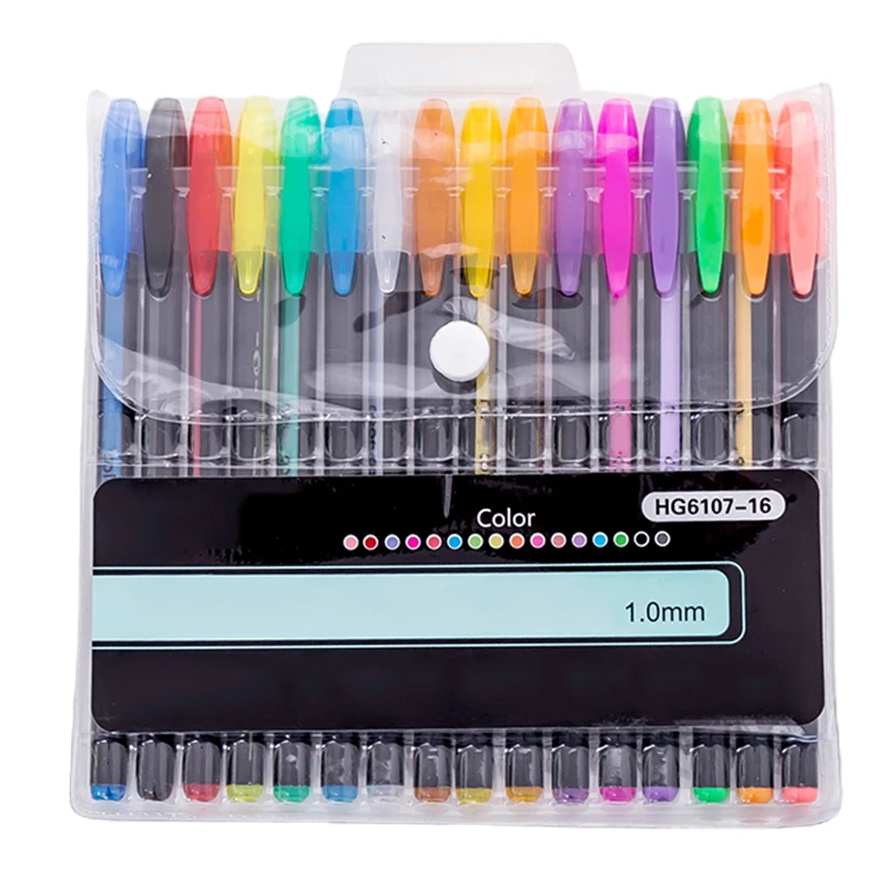 

Glitter Gel Pens Vivid Colored Gouache Pens Doodling Crafts For Scrapbooking Make Card Coloring Books Marker Gel Pens Markers