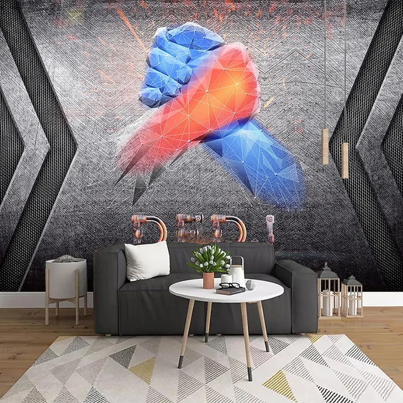 3D фото на заказ настенная бумага фрески ретро Ностальгический постер для