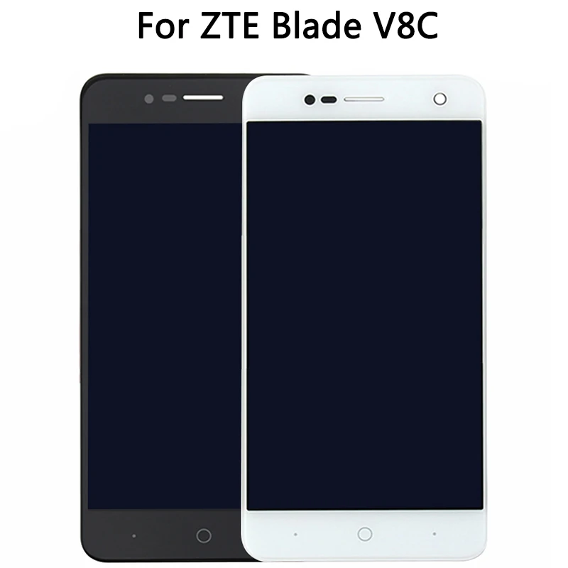 Новый для ZTE Blade V8C ЖК-дисплей и сенсорный экран 5 0 дюймов Сменные аксессуары