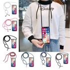 Мягкий чехол Lanyard для телефона Alcatel One Touch Pixi 4 Idol 3 3V 3C U5 HD 1X 1SE светильник 2018 2019 2020 5 3L 5X