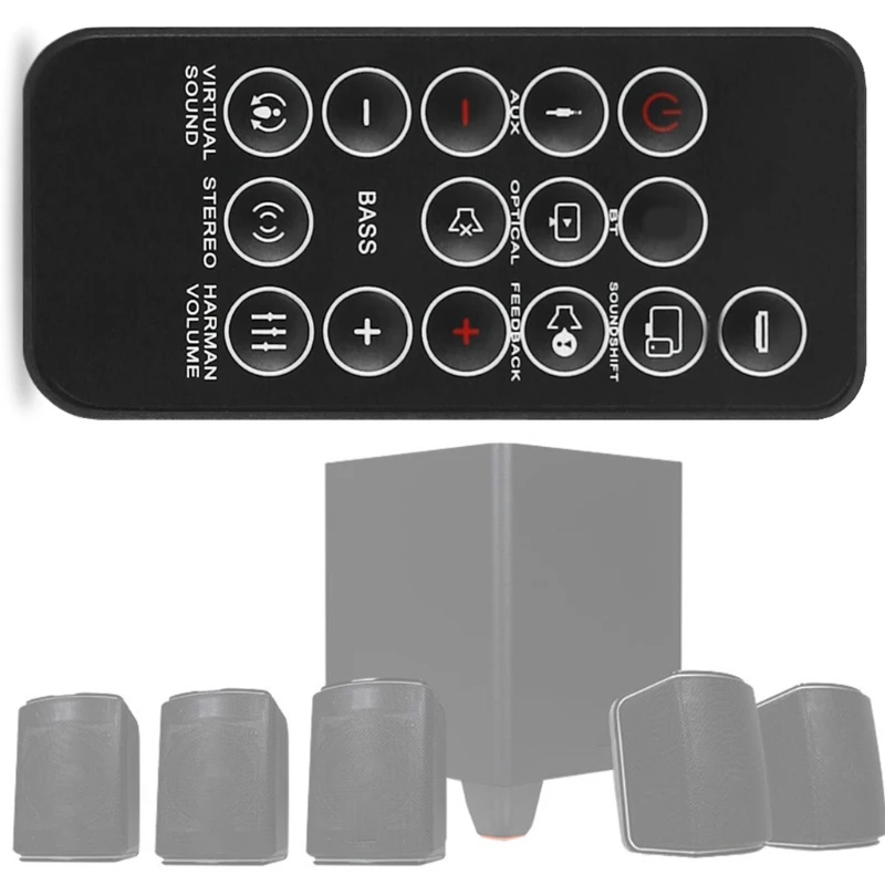 Пульт дистанционного управления SB350 11 см в длину совместим с кинотеатрами SB250 STV250