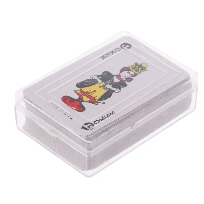 

Hold'em Mini Poker Home Decoration Travel Portable Playing Card Board Game E56D