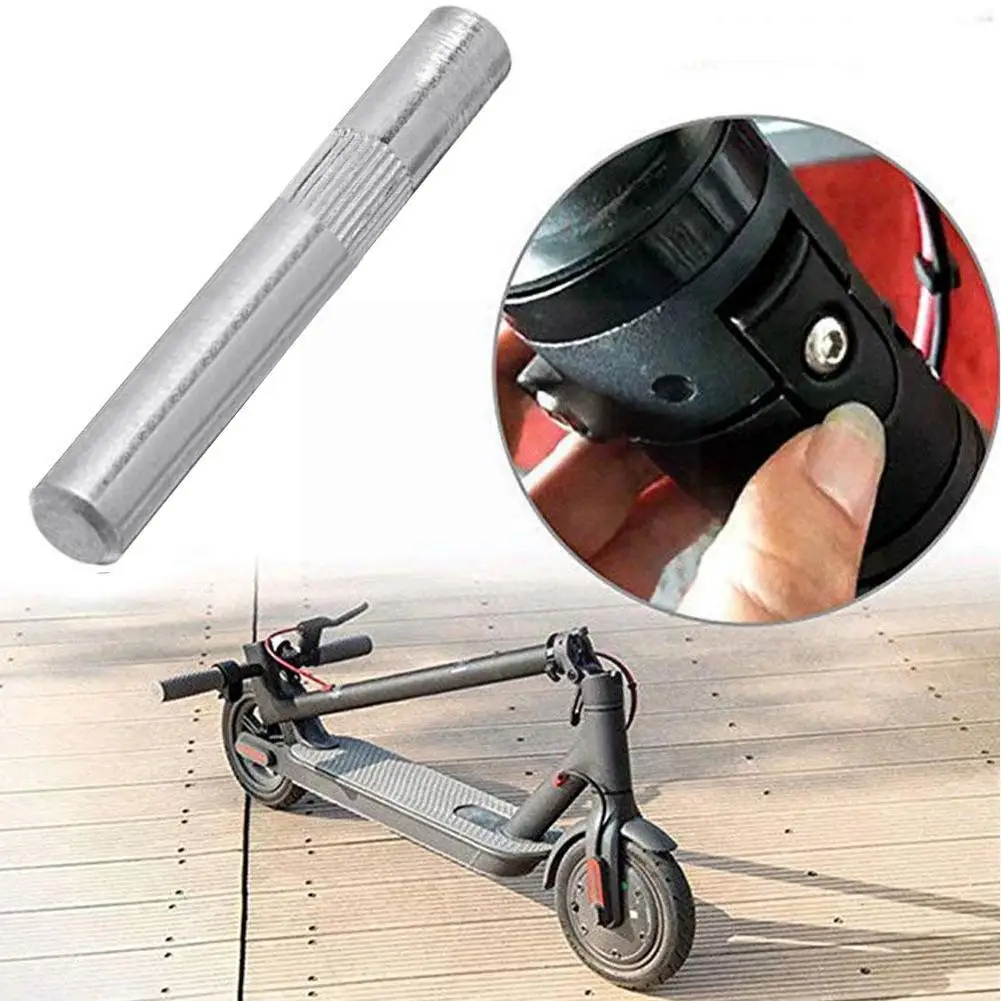 

1 PC Scooter Hook Metal Lock Folding Buckle Hook Pin Scooter Electric For Mijia M365 Replacement L3A4