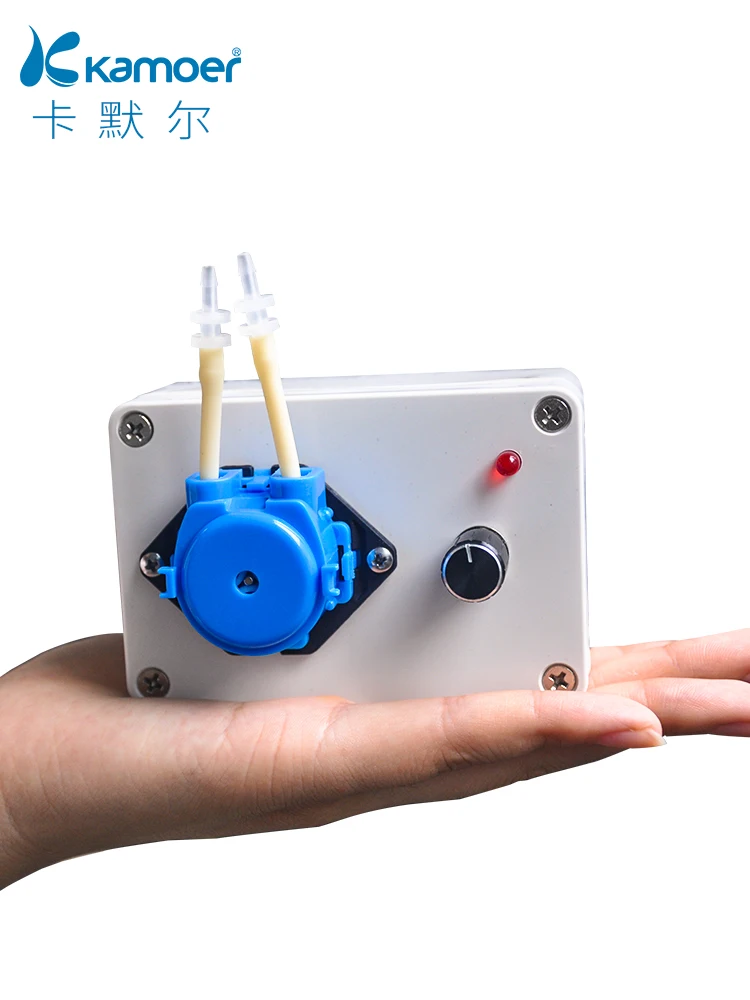 Перистальтический насос лабораторный миниатюрный самовсасывающий