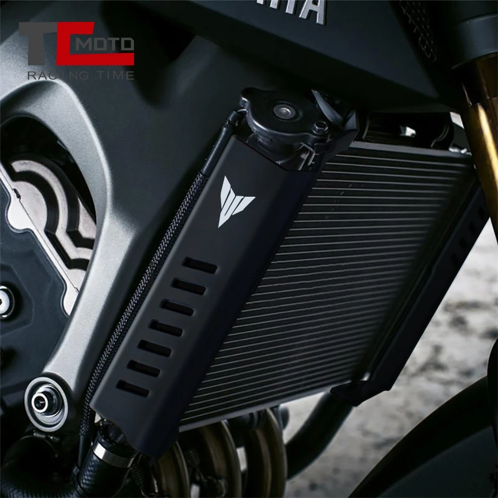 

Защита для радиатора MT09 FZ09, боковая Защитная крышка для решетки радиатора для Yamaha MT09 MT-09 FZ09 FZ-09 2014 2015 2016