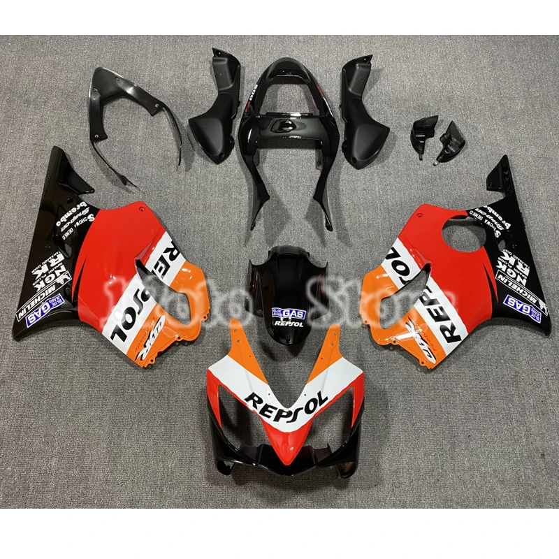 Усовершенствованный комплект обтекателей для мотоцикла Honda CBR600F F4I 01-03 красный